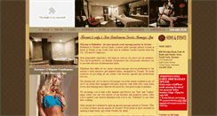 Desktop Screenshot of palladiumspa.com