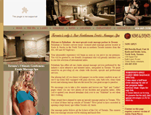 Tablet Screenshot of palladiumspa.com